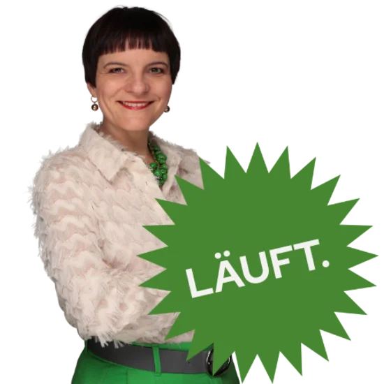 Wiebke Schulz läuft